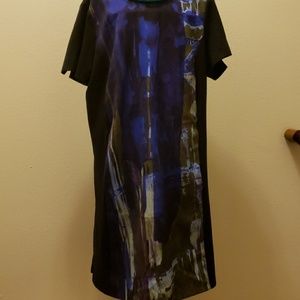 Vera Wang Artsy Dress